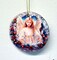 Girl Angel Ornament 3D effect Christmas tree decor Fast Free Shipping product 2